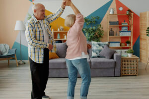 Low-impact aerobics for seniors