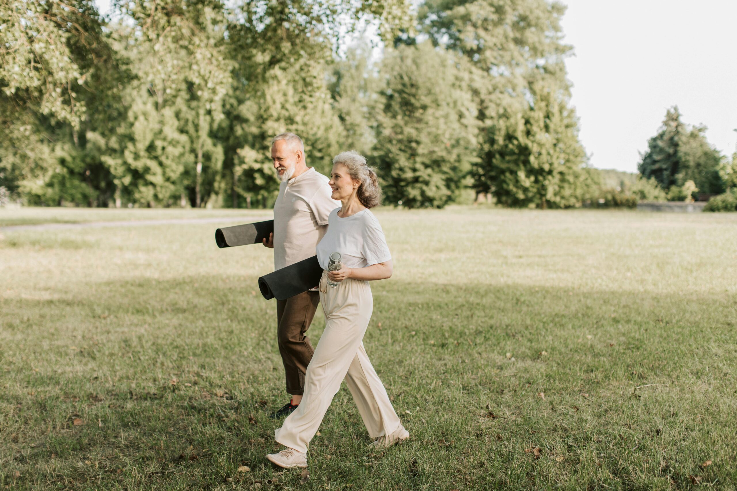 Elderly exercise activities