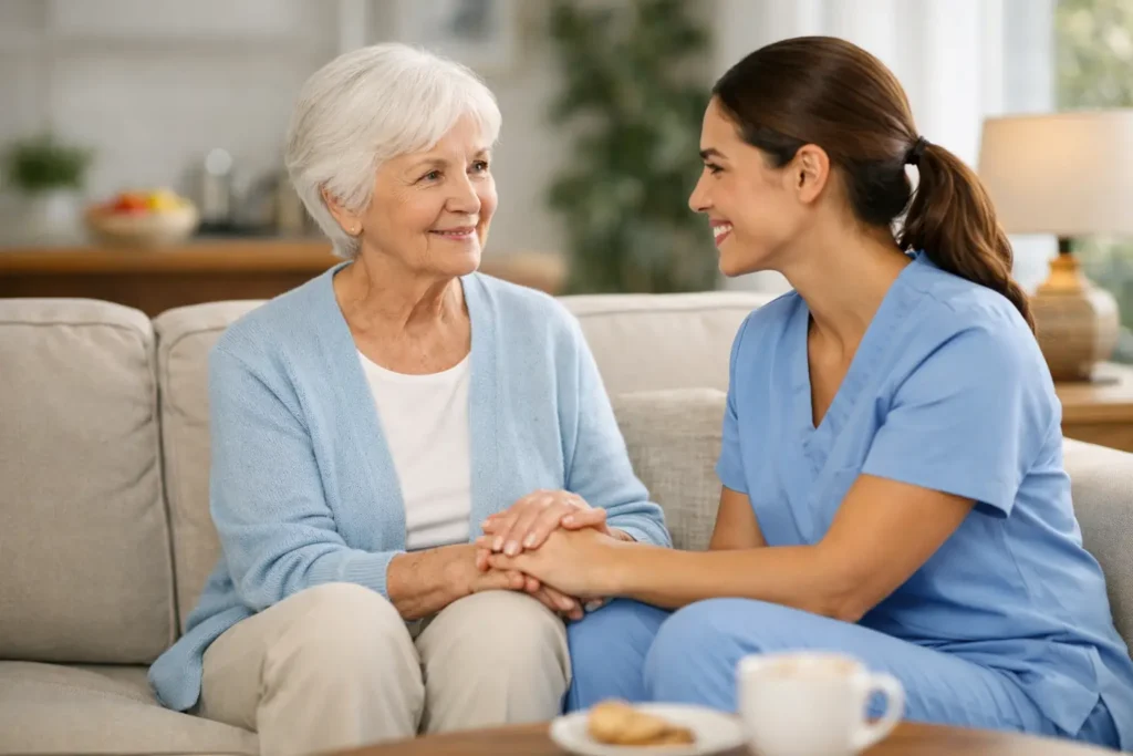 Companion Care for Seniors at Home Explained