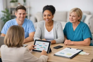 How to Coordinate Multiple Caregivers