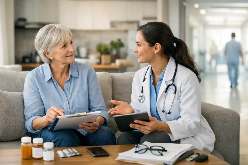 How to Handle Navigating Healthcare After Discharge