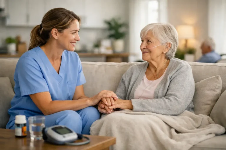 In Home Care for Chronic Illness Explained
