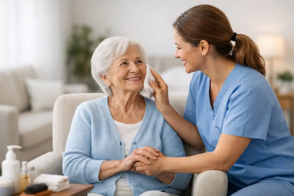 Personal Care Assistance for Seniors Explained