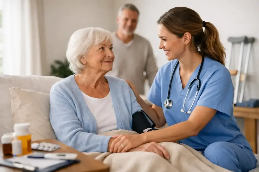Post Hospital Care at Home: What to Expect