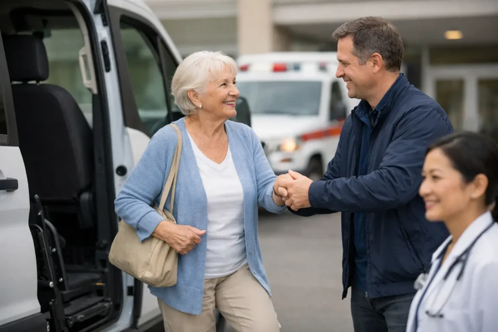 Senior Transportation to Medical Appointments