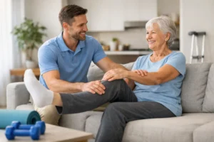 When In Home Physical Therapy Services Help