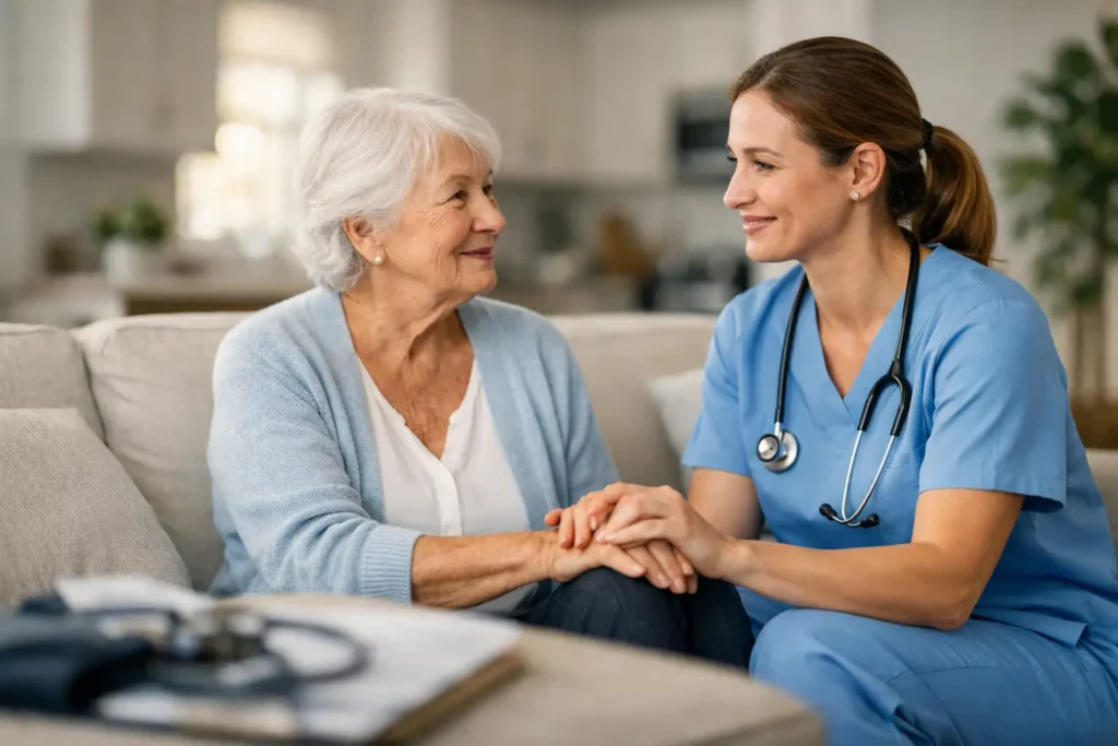 When Skilled Nursing Care at Home Makes Sense