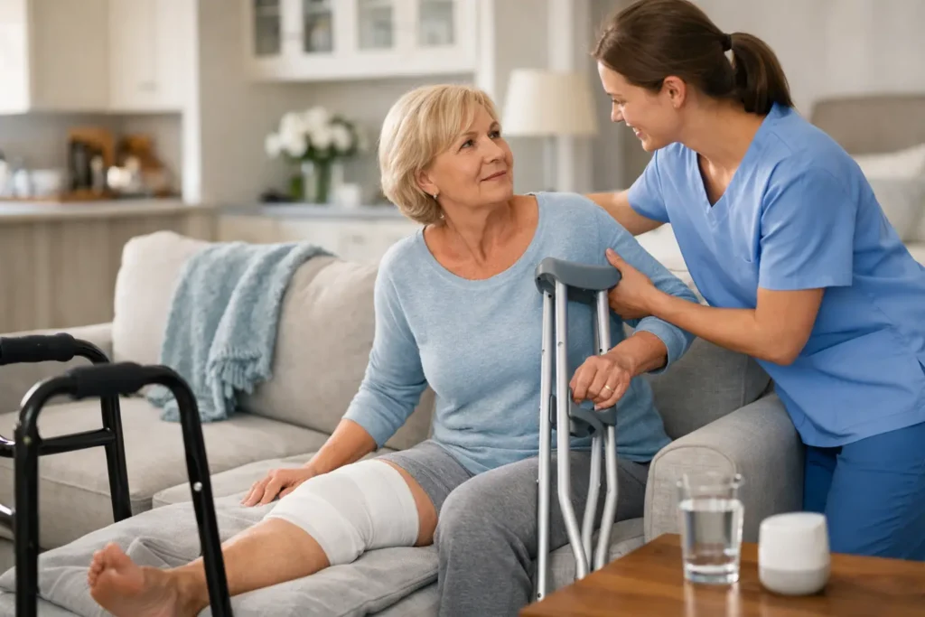 How to Transition Home After Surgery Safely