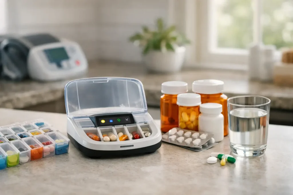 Medication Management at Home Made Safer