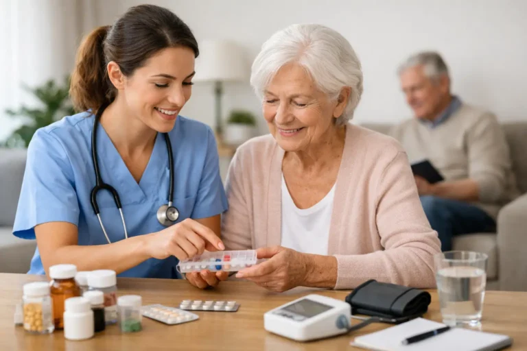 Medication Management Services for Safer Home Care