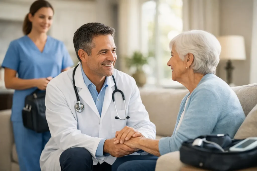 Physician Led Home Health Care That Connects