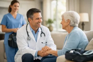 Physician Led Home Health Care That Connects