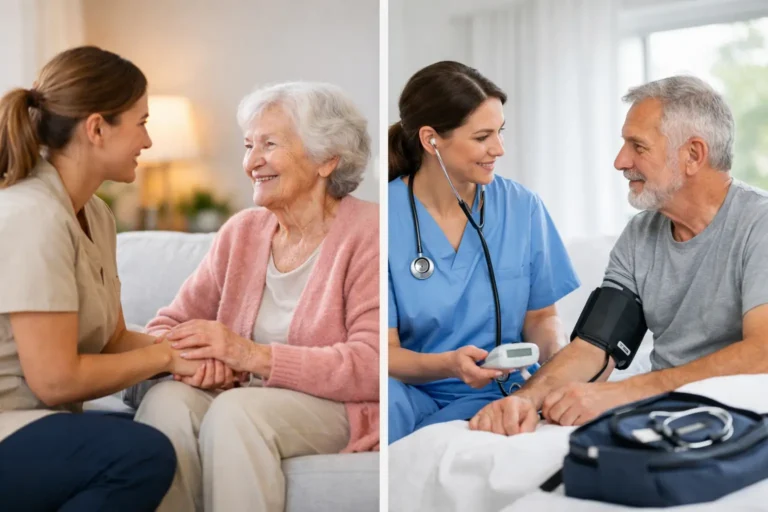 Private Duty Care vs Home Health Explained