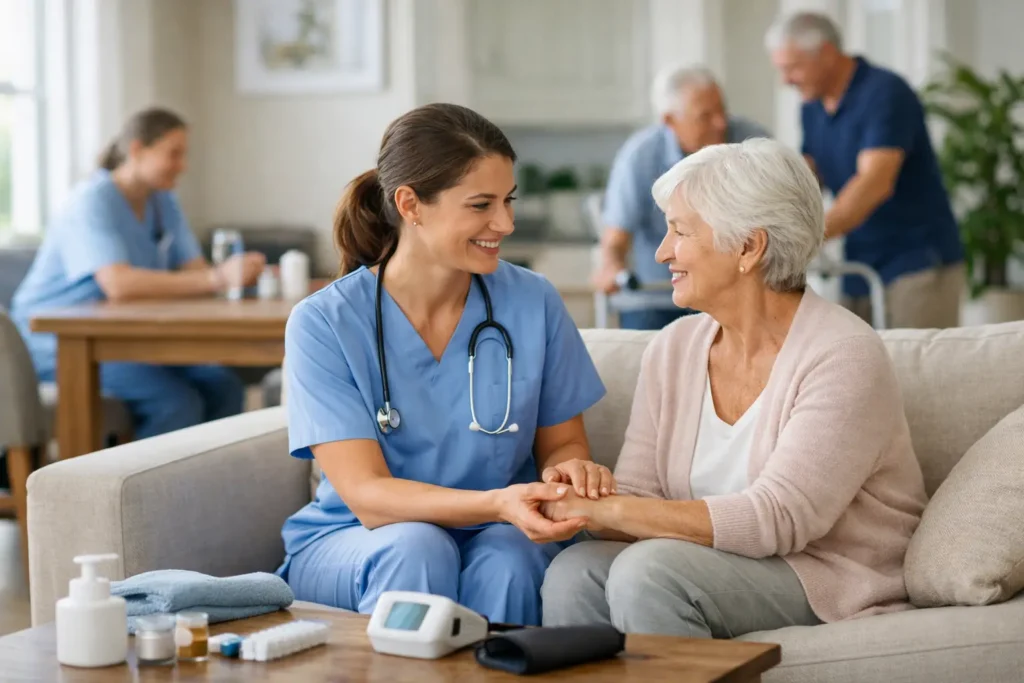 What Services Does Home Health Provide?