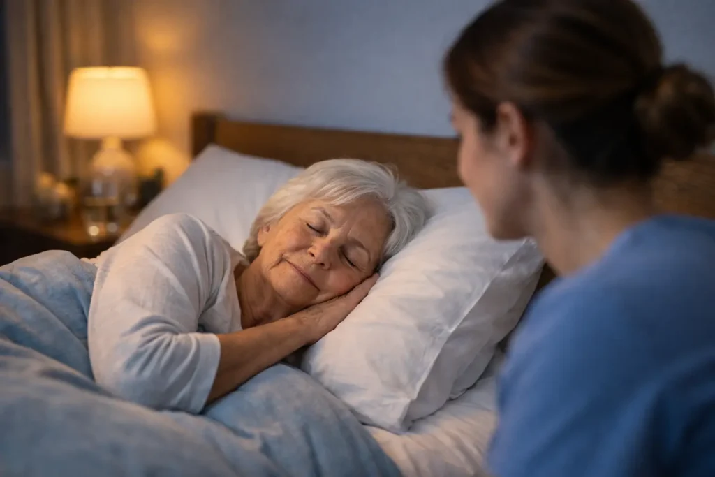 When Overnight Home Care Is the Right Choice