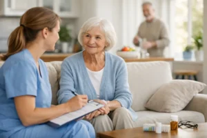 A Care Plan Example for Seniors Living at Home