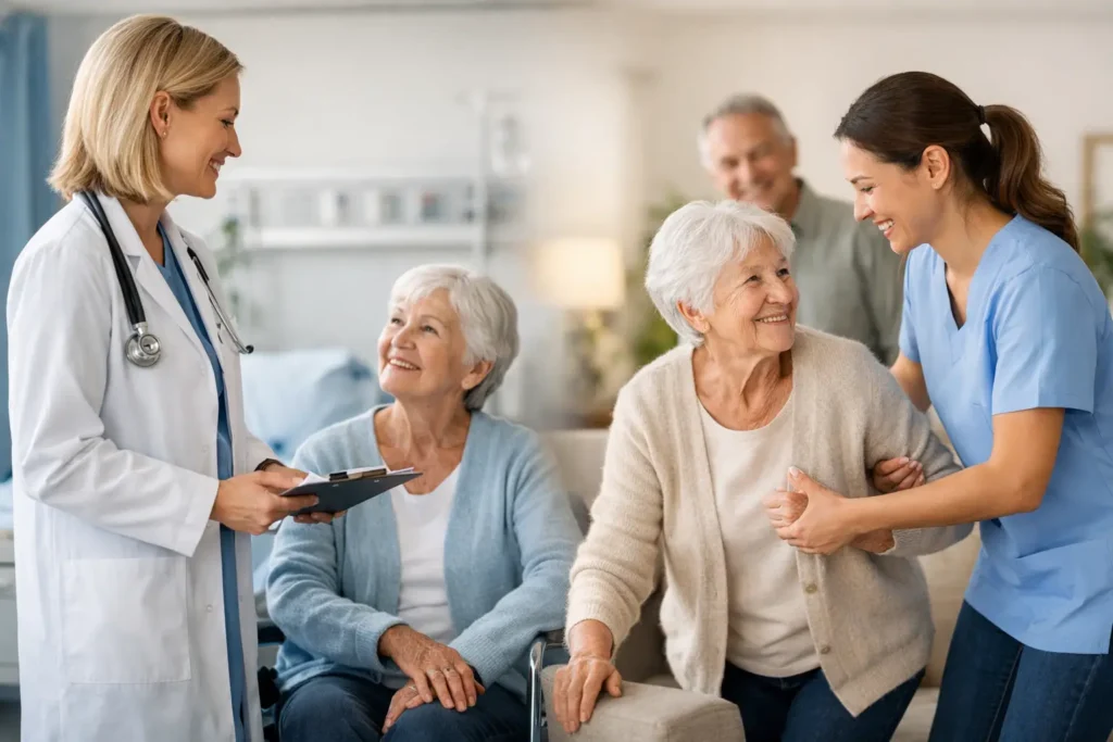A Care Transition Example for Safer Recovery