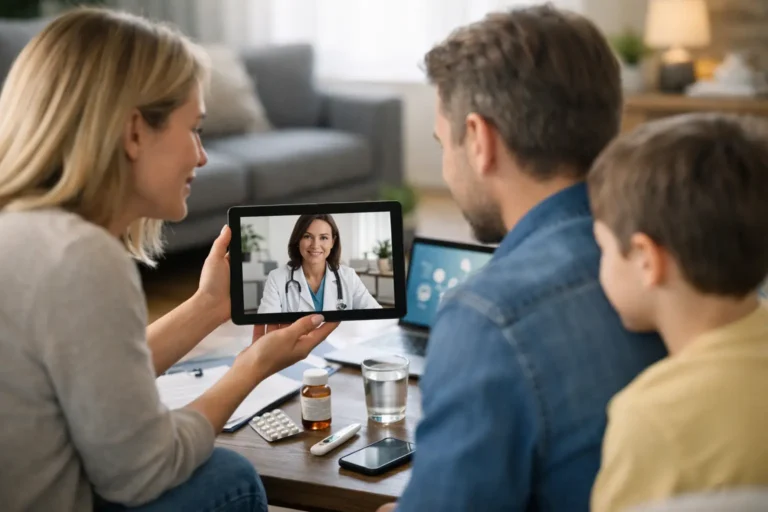 Healthcare Navigation for Families at Home