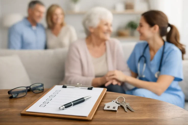 Home Health Agency Review Checklist for Families