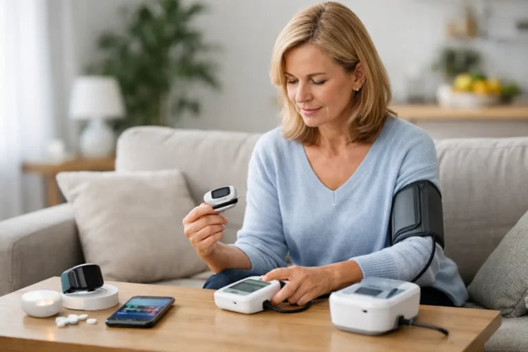 How to Monitor Chronic Symptoms Safely at Home
