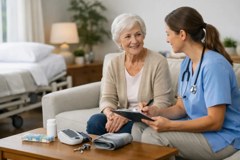 How to Prepare for Home Health Care at Home