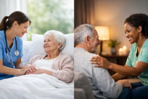 Palliative Care Versus Hospice for Families