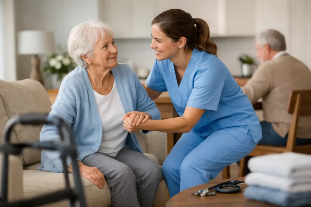 When Family Caregiving Needs Home Help