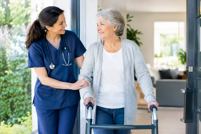 A Hospital to Home Transition Example That Works