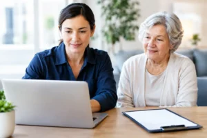 Comparing Caregiver Background Checks Safely