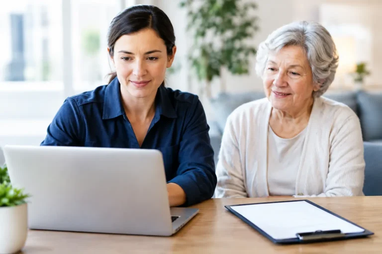 Comparing Caregiver Background Checks Safely