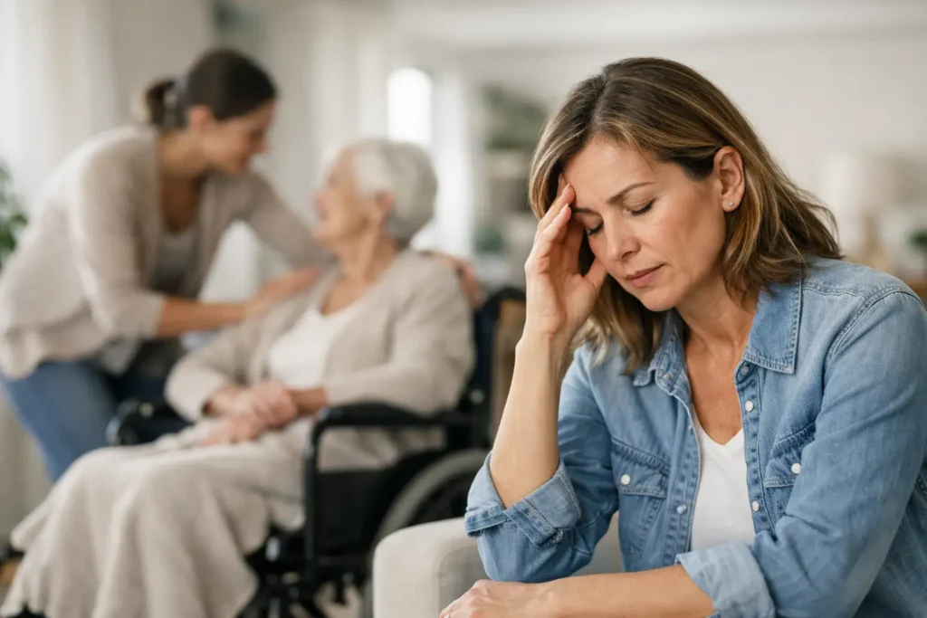 How to Manage Caregiver Stress Without Losing Yourself