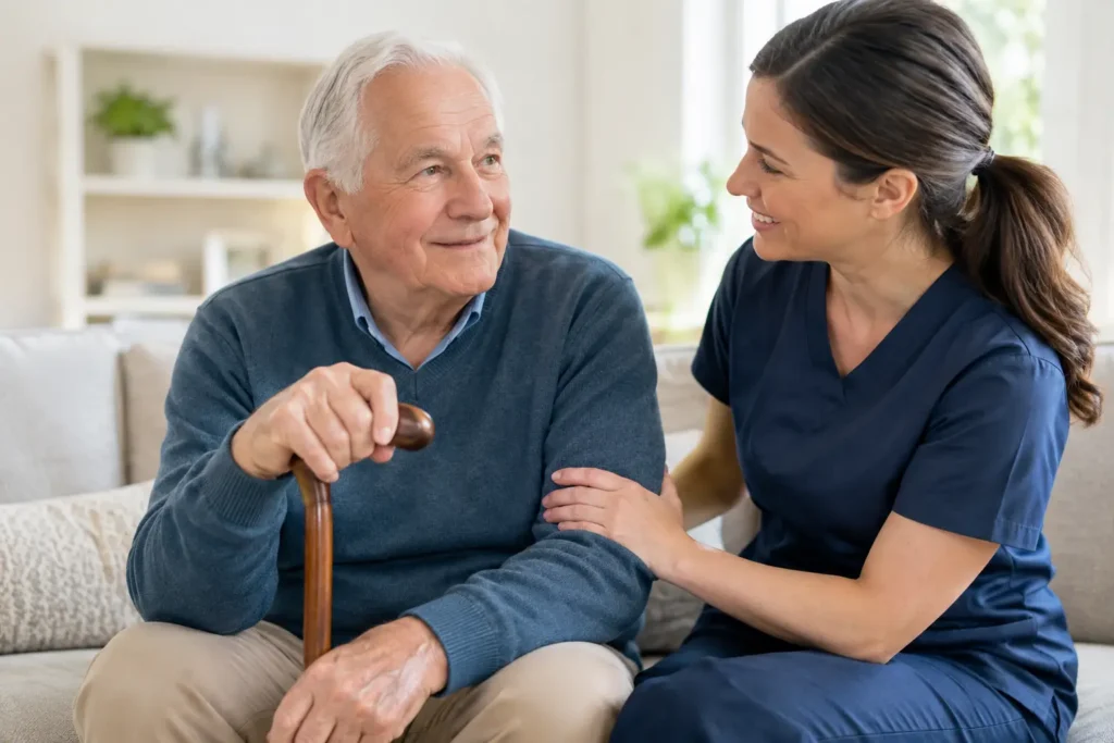 A Parkinson's Care Plan for Safer Days at Home
