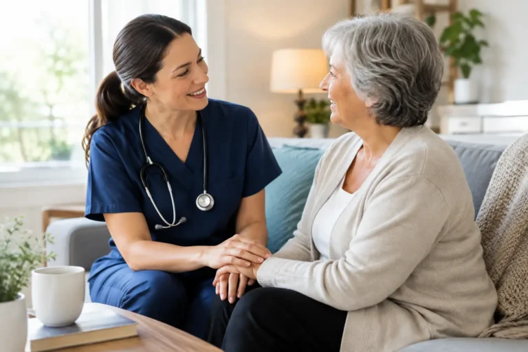 Chronic Illness Care That Supports Life at Home